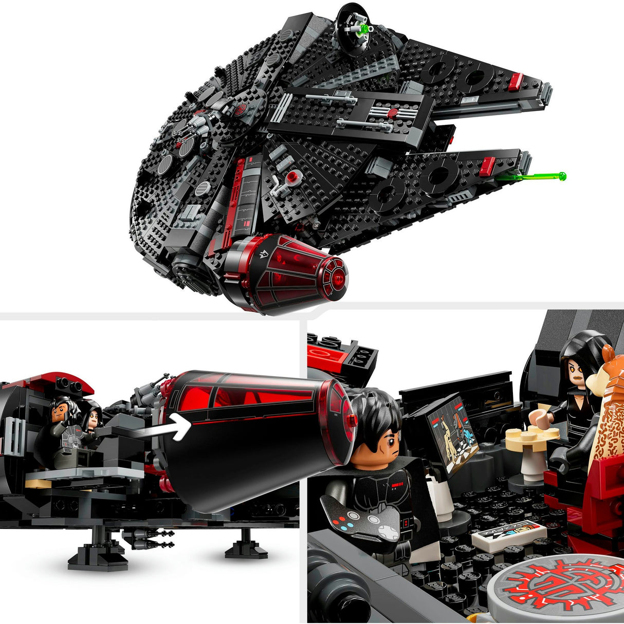 Lego star wars 75389 tumma haukka