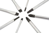 Radon pro screwdriver 8-piece set