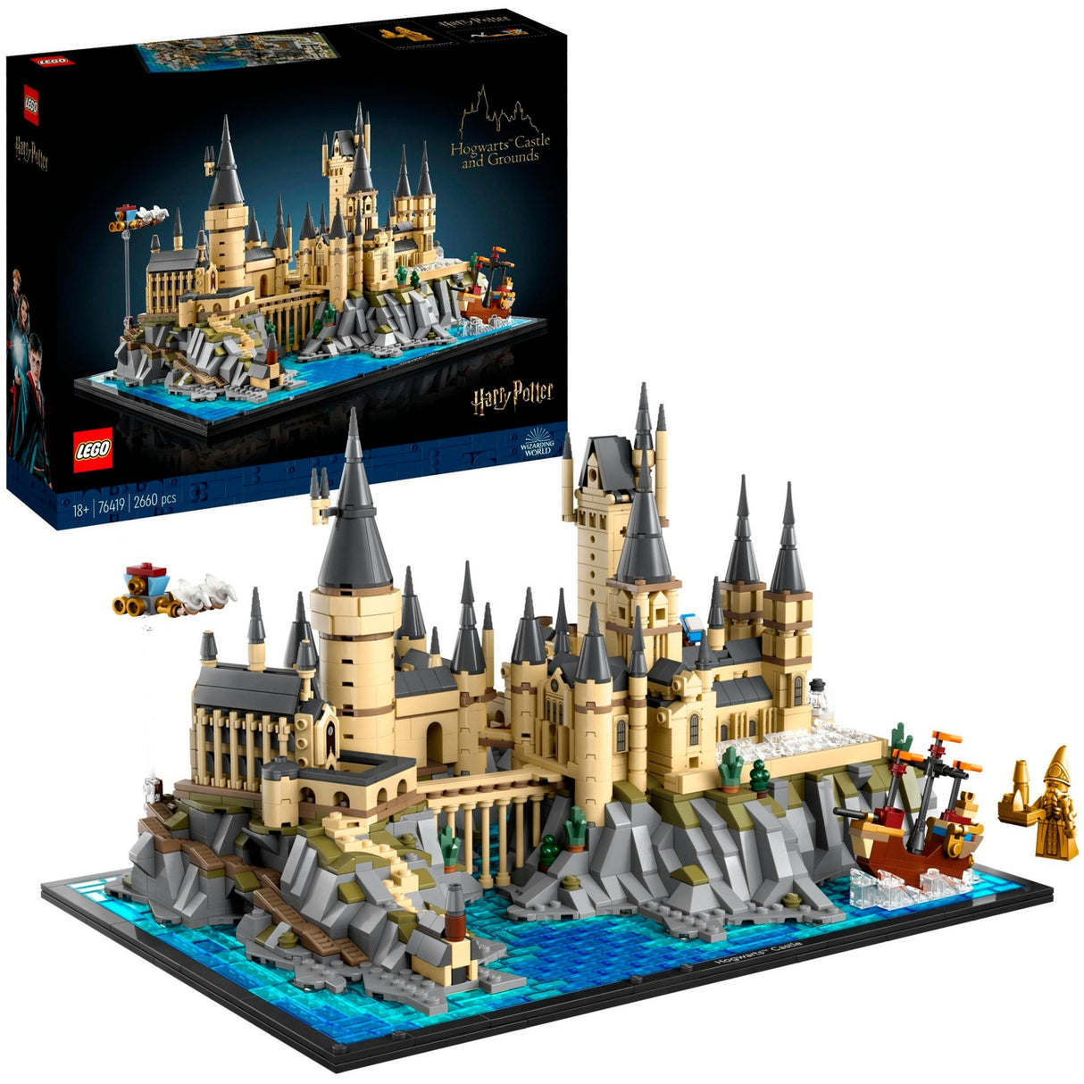 Lego 76419 harry potter hogwarts castle™ and grounds