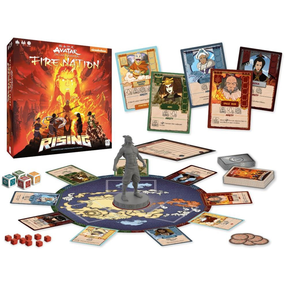 European player network rising avatar the last airbender: fire nation