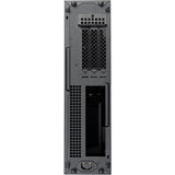Silverstone milo 12 mini tower behuizing (zwart | 2x usb-a | 1x usb-c)