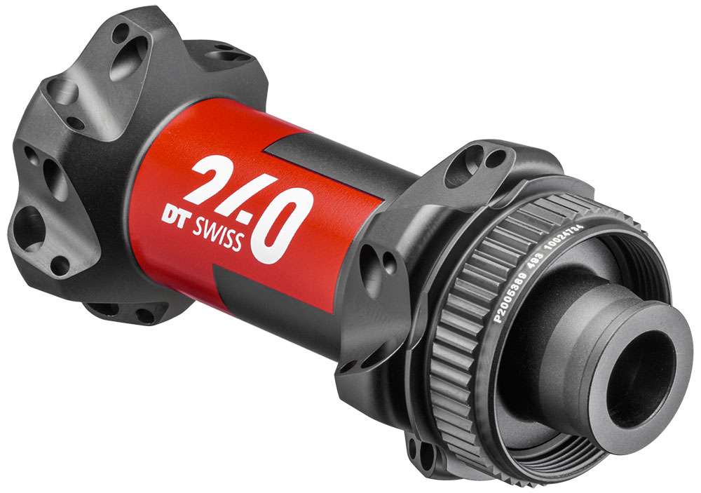 Dt swiss 240 exp road straightpull cl 12x100mm front hub