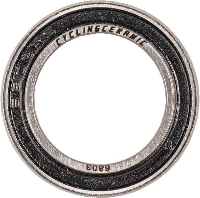 Cyclingceramic ceramic ball bearing (6803)