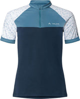 Vaude ledro print - women's jersey