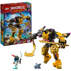 Lego Ninjago 71839 Arins Spinjitzu Schluecht Mech
