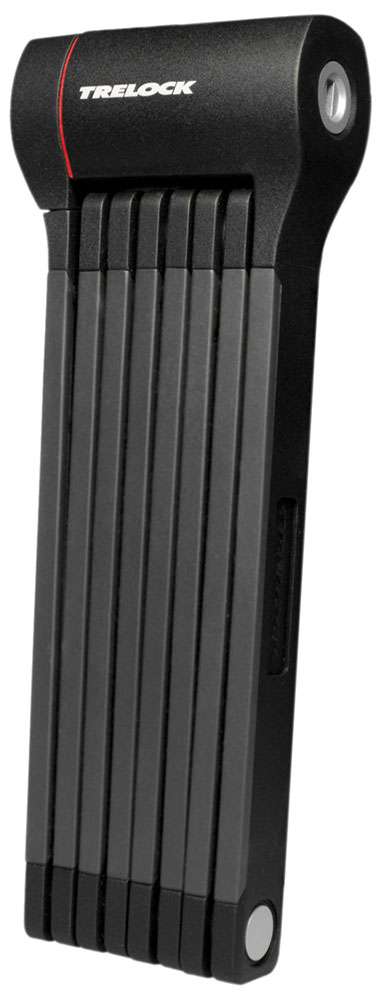 Trelock FS 480 COPS Foldelås 1,30 m sort