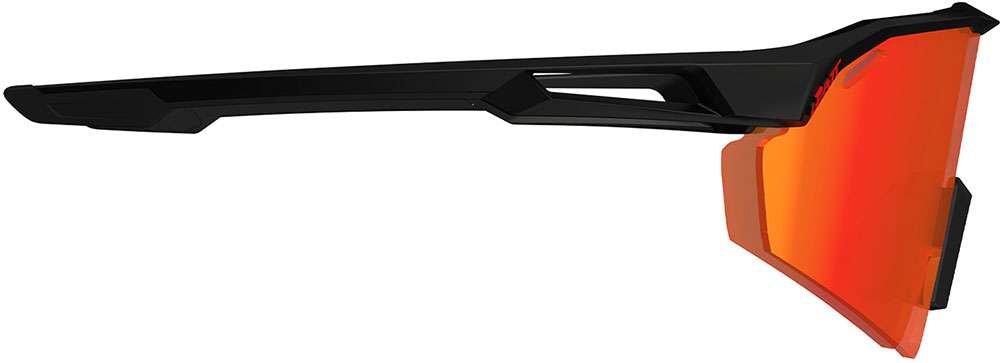 Leatt speedviz lite iriz cryztal (multimirror red) - sports glasses