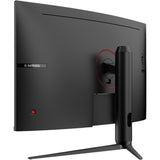 Msi g32cq5p 31.5 curved gaming monitor (zwart, 2x hdmi, displayport, 170 hz)