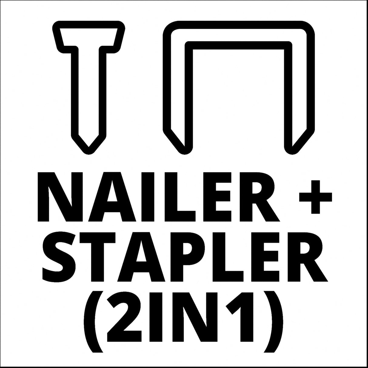 Einhell Batterie Tacker Te-CN 18 Li Solo