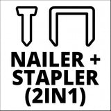 Einhell Batterie Tacker Te-CN 18 Li Solo
