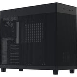 Asus Prime AP201 - Mesh Panel Micro-ATX Case (Black | 2x USB-A | 1x USB-C)