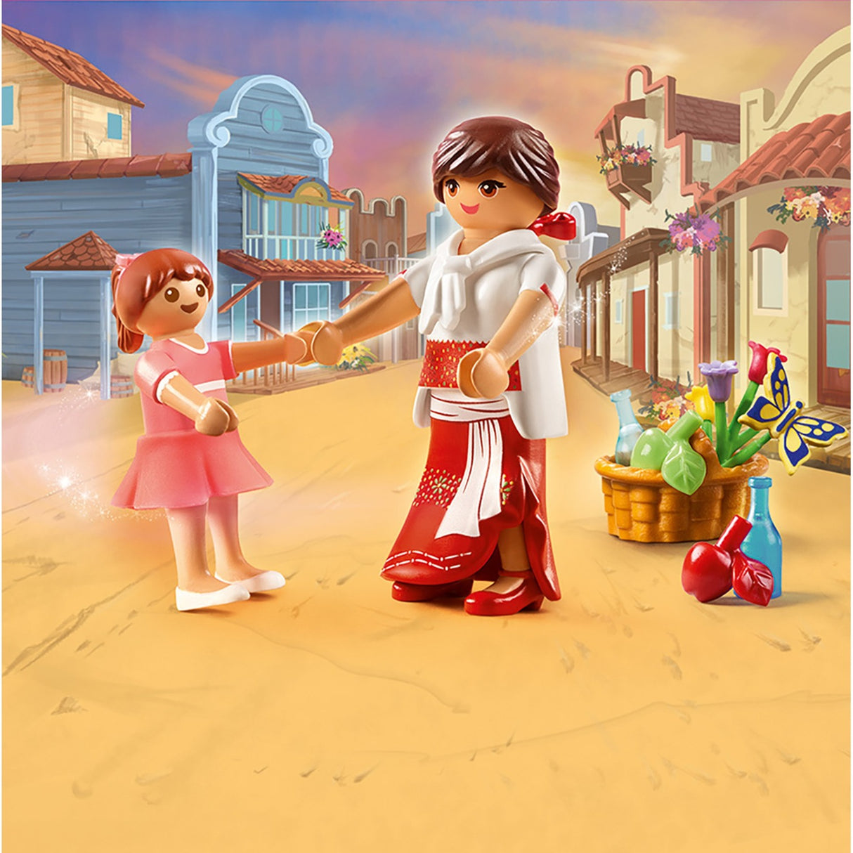 Playmobil spirit - giocattolo costruibile del giovane fortunato milagro (70699)