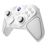 Turtle beach victrix pro bfg reloaded draadloze modulaire controller (wit, xbox one, xbox series x|s, pc)