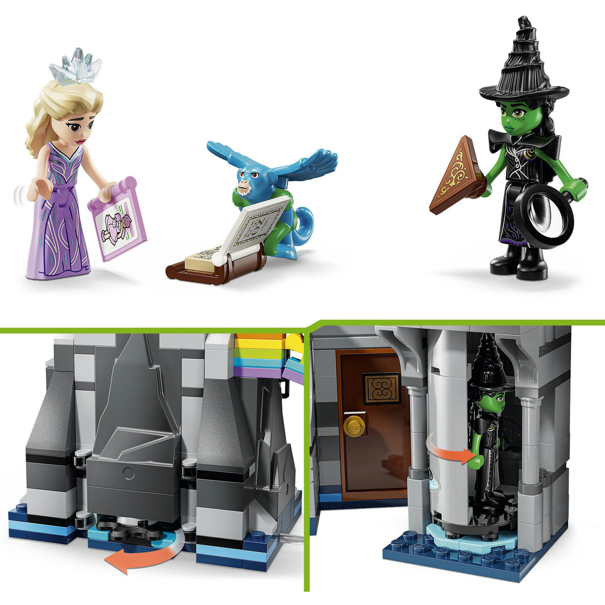 Lego 75689 ond smaragdby og kiamo ko slot