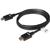 Club 3d ultra high speed hdmi 2.1 cable (black, 1.5 meter, 4k 120hz, 8k 60hz)