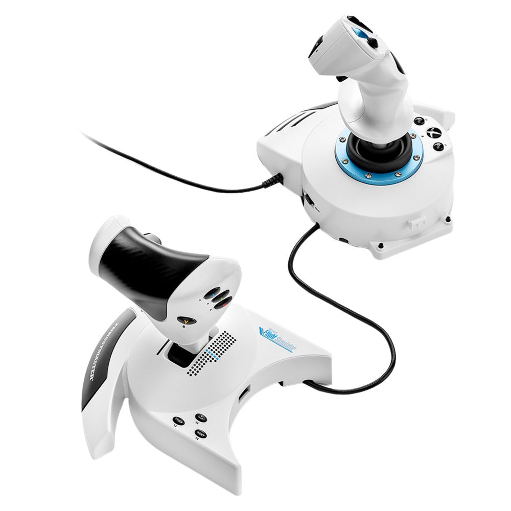 Thrustmaster t.flight hotas una modifica del simulatore di volo