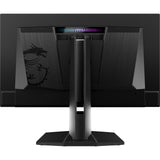 Msi mpg 272urx qd-oled 26.5 4k uhd gaming monitor (zwart, 2x hdmi, displayport, 2x usb-a, usb-b, usb-c, 240 hz)