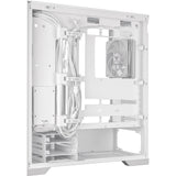 Asus TUF Gaming GT302 ARGB Midi Tower Case (White | 2x USB-A | 1x USB-C | RGB | Tempered Glass)