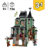 Lego-skaperen 31167 hjemsøkt hus