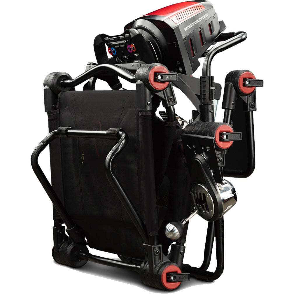 Next Level Racing F-GT Lite Foldable Racing Simulator (black red)