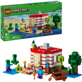 Lego minecraft 21275 a casa da selva tnt
