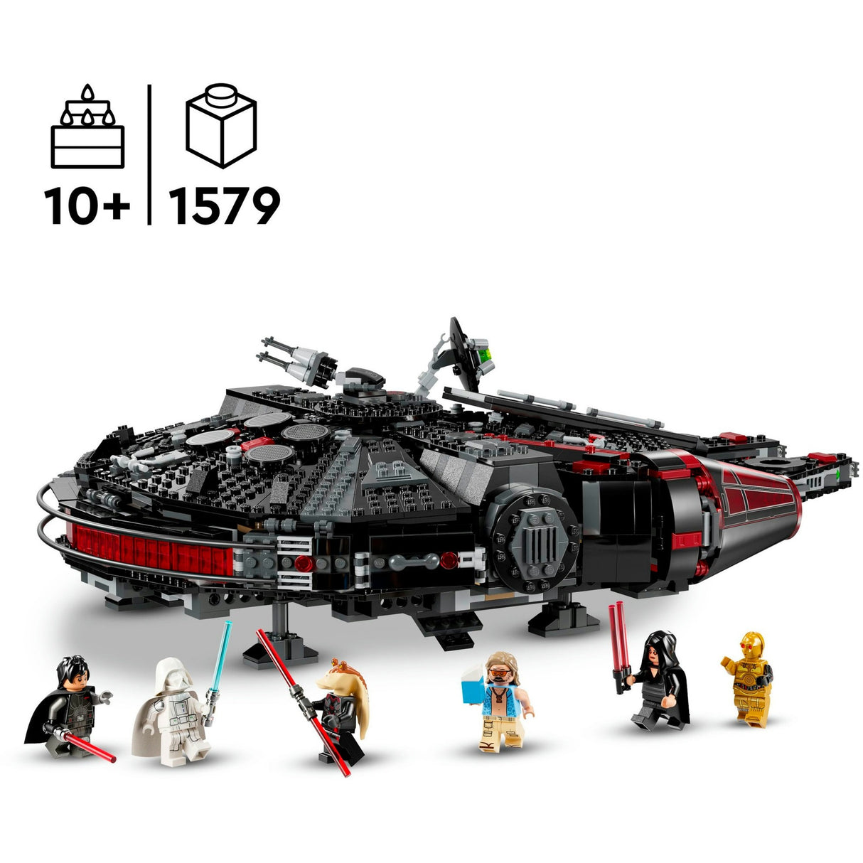 Lego star wars 75389 tumma haukka