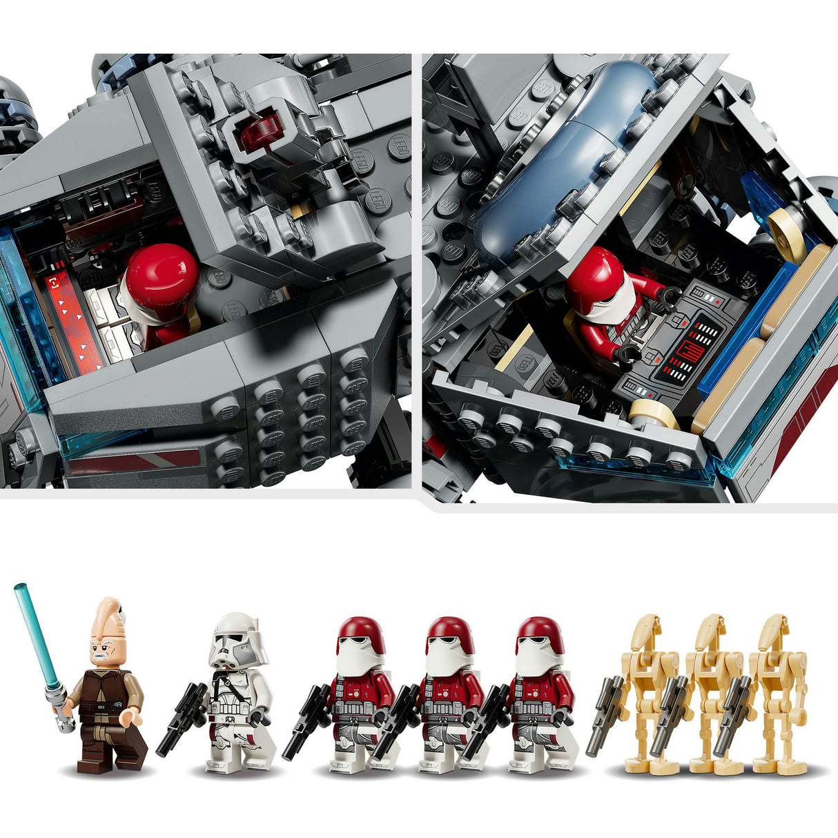 Lego star wars 75413 república gigante