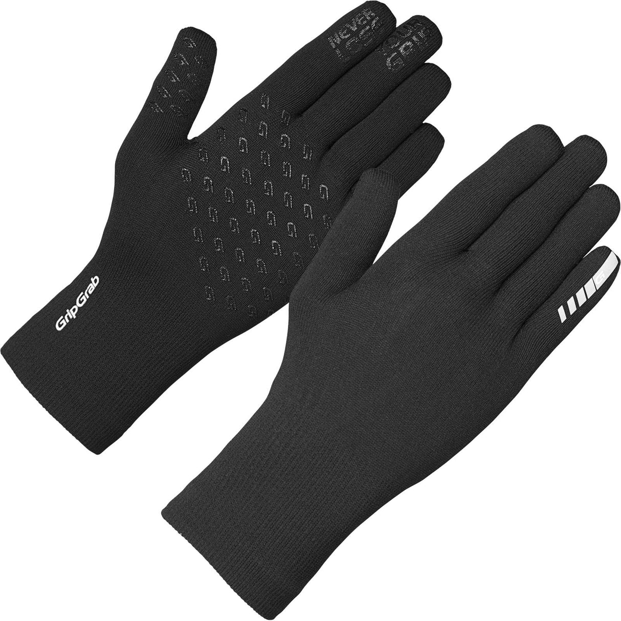 Gripgrab waterproof knitted thermal - gloves