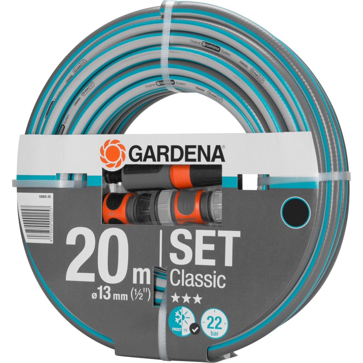 GARDENA hadica 13 mm (1 2 ), s príslušenstvom