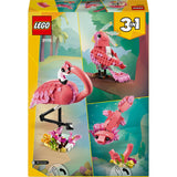 Lego creator 31170 vilda djur rosa flamingo