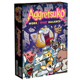 Rete europea di giocatori aggretsuko: equilibrio tra rabbia e lavoro