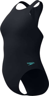 Speedo Racer Zip Badeanzug – Damen Badeanzug