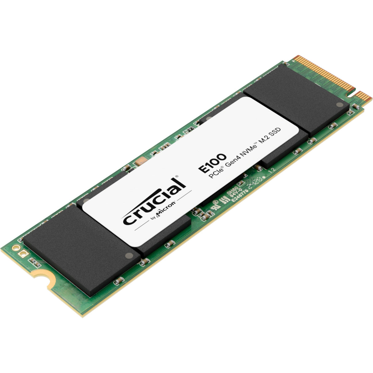 Crucial E100 2 TB SSD (PCIe 4.0 x4, NVMe, M.2 2280)