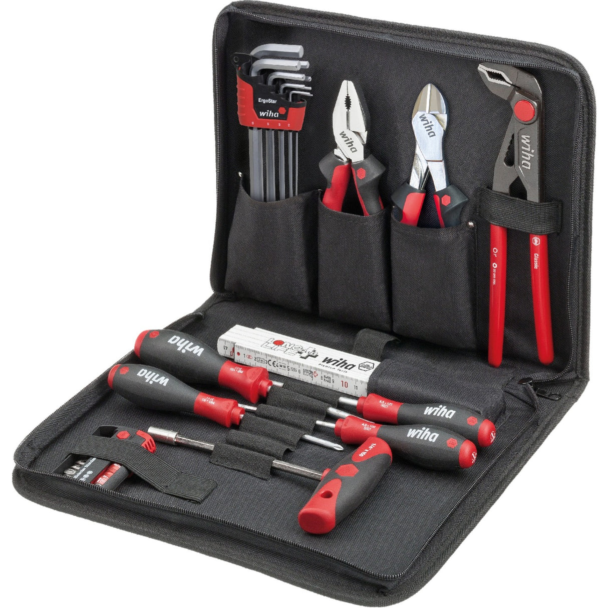 Técnico do conjunto de ferramentas wiha