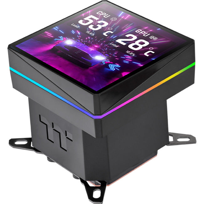 Thermaltake TH360 V3 Ultra ARGB Sync AIO Liquid Cooler (Black)