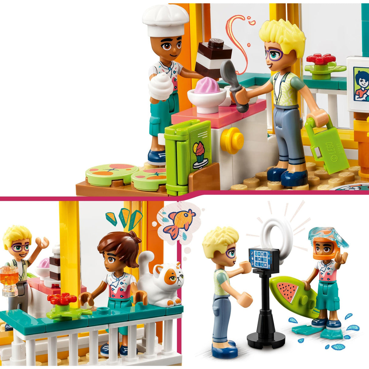 Přátelé Lego Leo Apos; S Komora - 41754