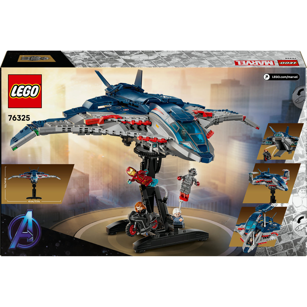 Lego superheroes marvel 76325 avengers aois ultron