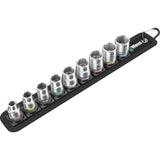 Wera Belt B 4 Zyklop socket set, with 3/8-inch drive, 9-piece - 1 piece(s) - 05003973001