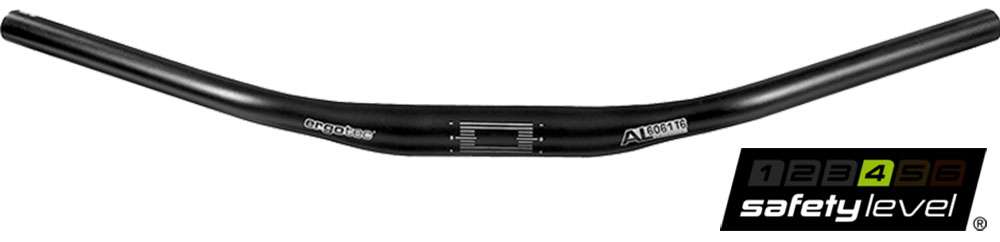 Stander Bend -alumiini musta 30gr