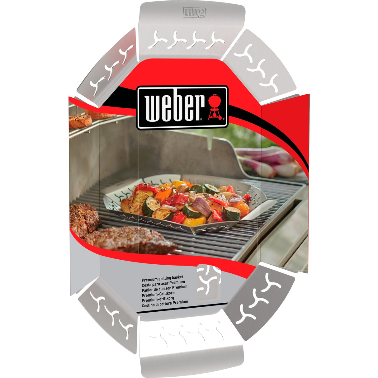 Weber Premium grilio krepšelis