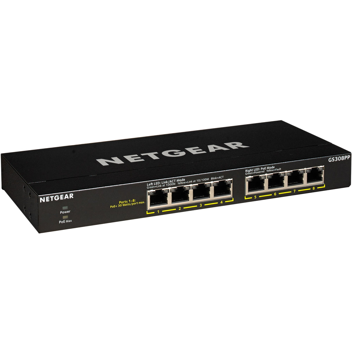 Tiománaí do Netgear GS308PP