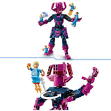Lego super heroes marvel 76316 fantastic four vs. galactus construction figure