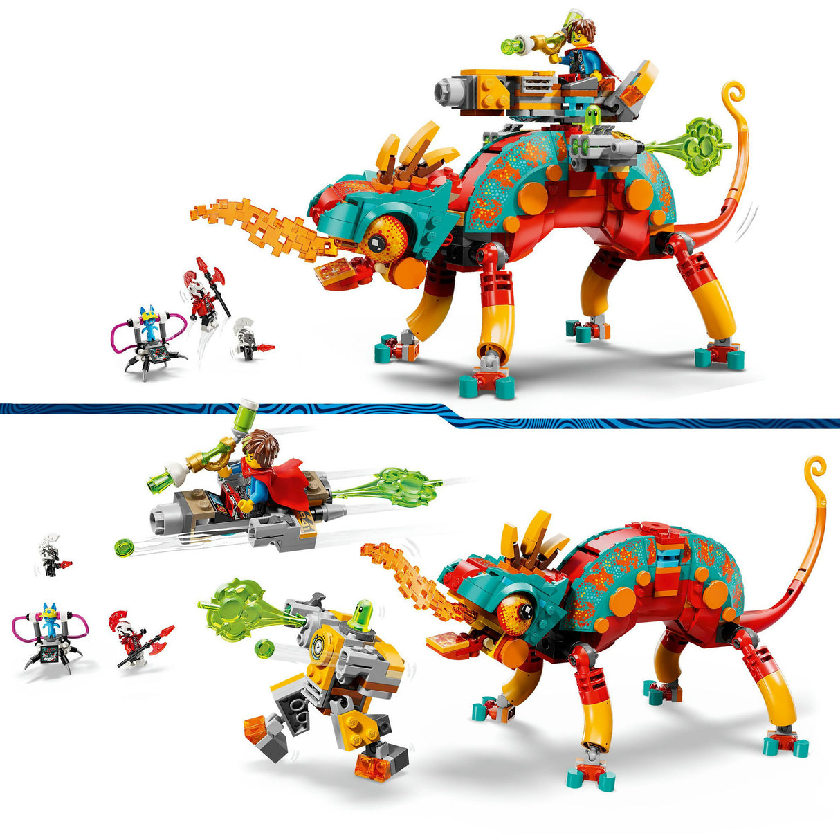 Lego dreamzzz 71492 mateo's brand kamæleon