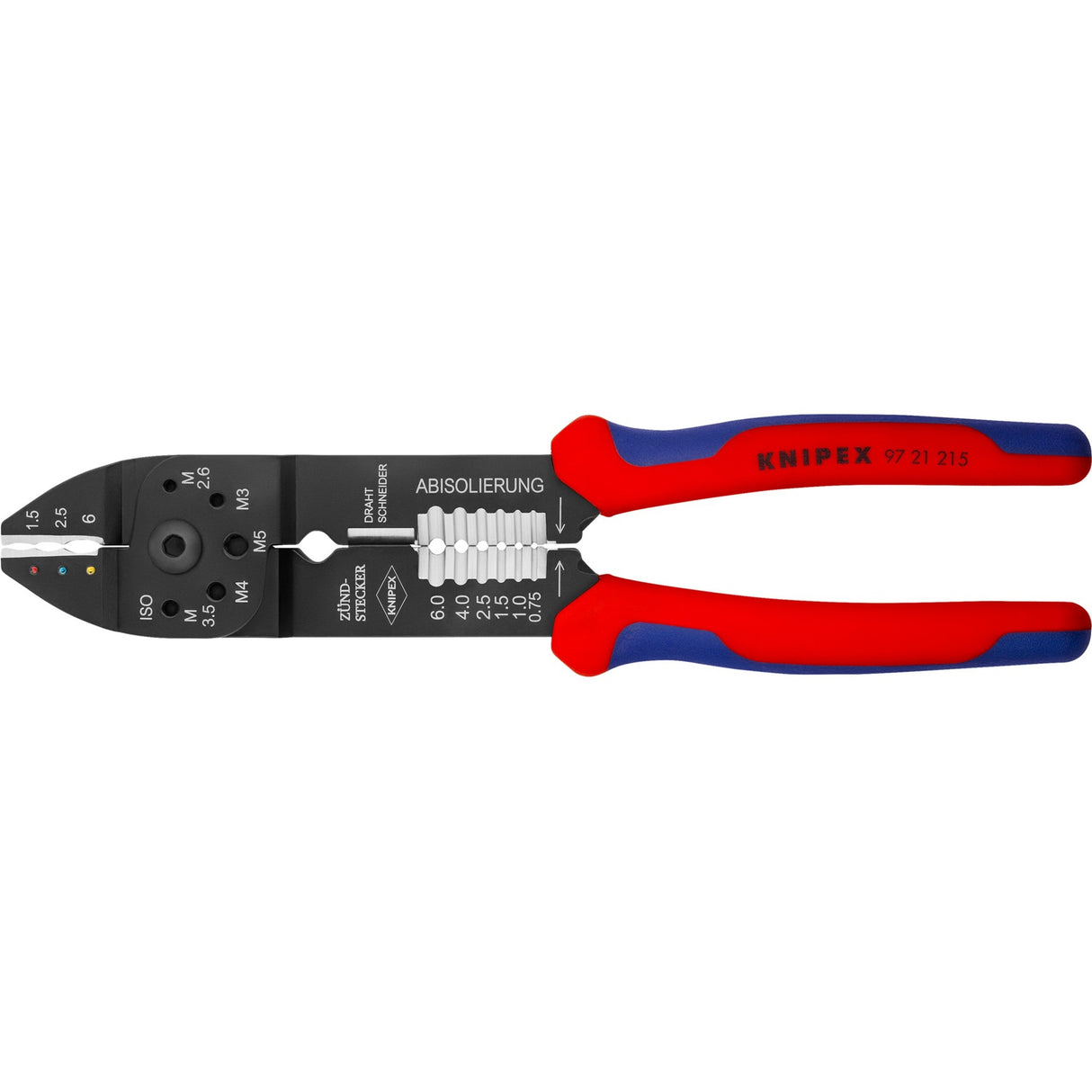 KNIPEX Lisovacie kliešte 9721215