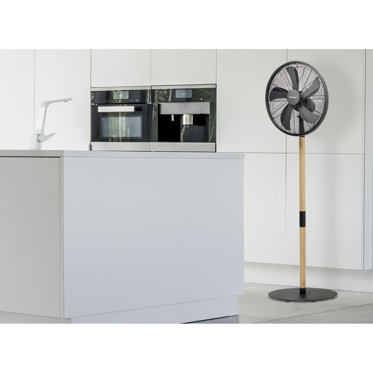 Bestron DFS45WB Design Statiefventilator