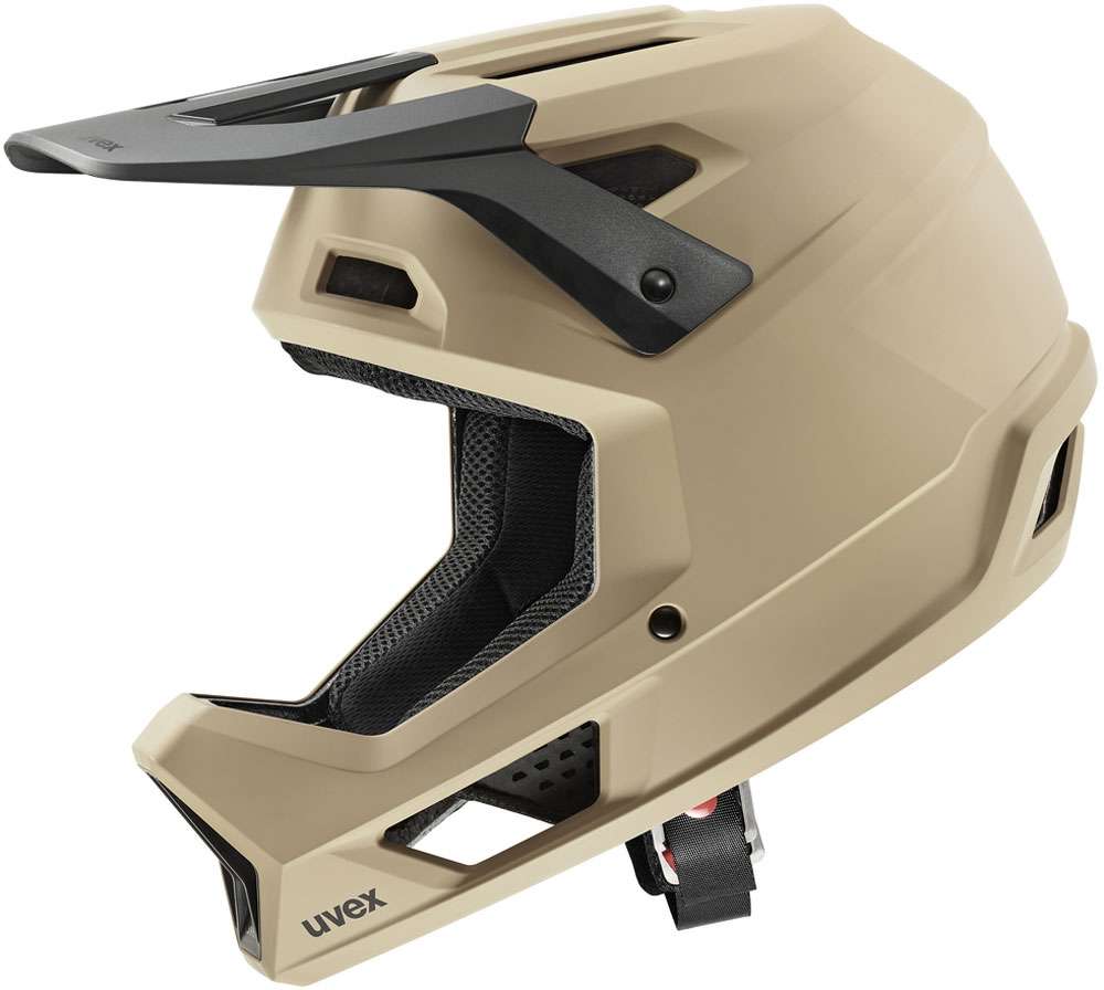 Uvex ravage - fullface helmet