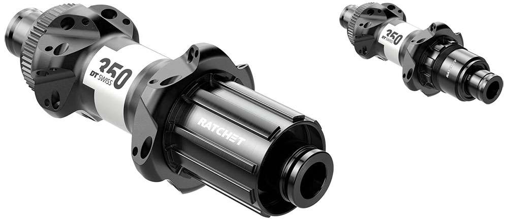 Dt swiss 350 road straightpull cl 12x142mm rear hub