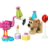 Lego 30715 taske søde dyr fødselsdag | 10 stk