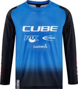 Cube vetrtex rookie x actionteam - kid's long sleeve jersey