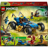 Lego ninjago 71856 Jayev avto za preoblikovanje